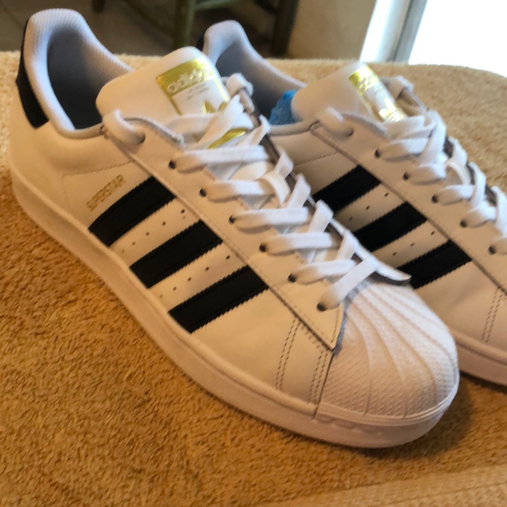 Adidas Superstar Ladies size 8.5
